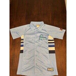 Vintage NBA Hardwood Classics Los Angeles Lakers Button Warm Up Size S See Pic